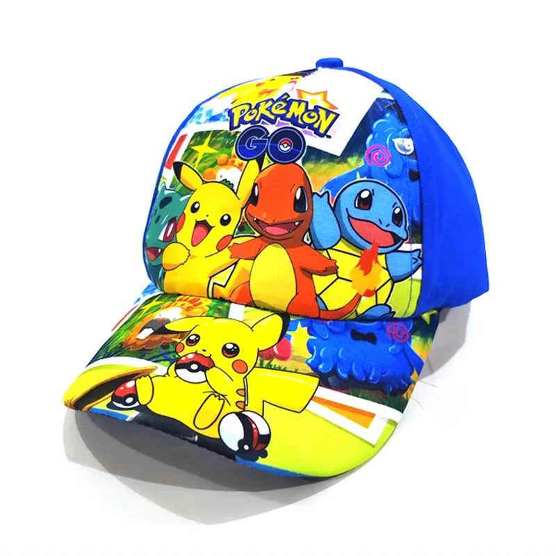 Casquettes Pikachu Colorées pour Enfants - Style et Confort !