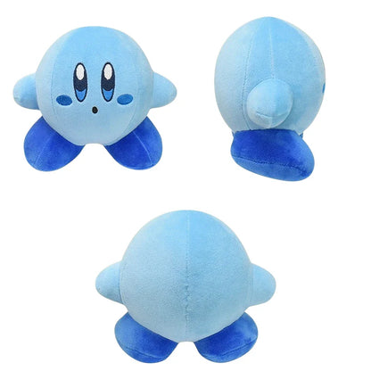 Peluche Kirby Bleu Ultra Douce 15 cm