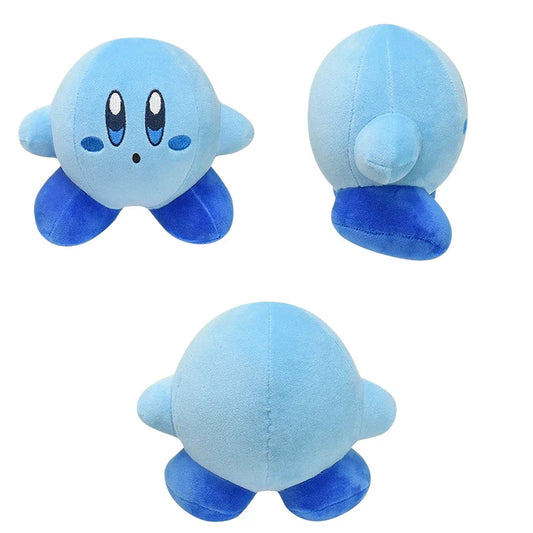 Peluche Kirby Bleu