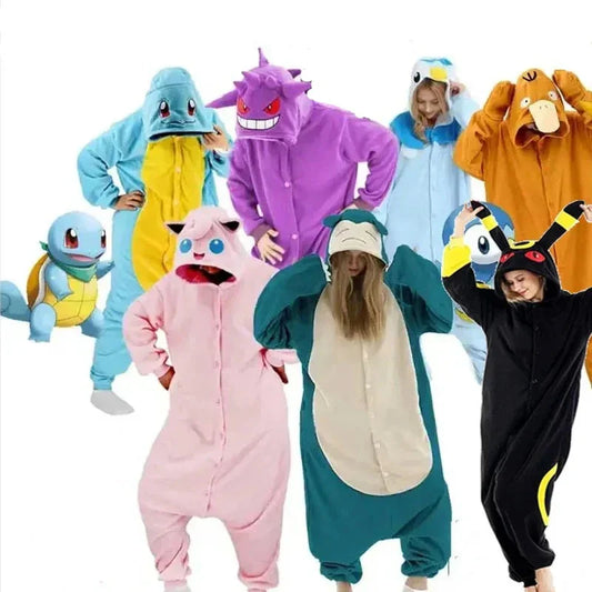 Onesie Pokémon – Adoptez le style de votre personnage préféré !