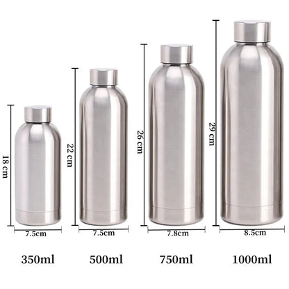 Gourde Isotherme en Acier Inoxydable - Hydratation Élégante et Pratique