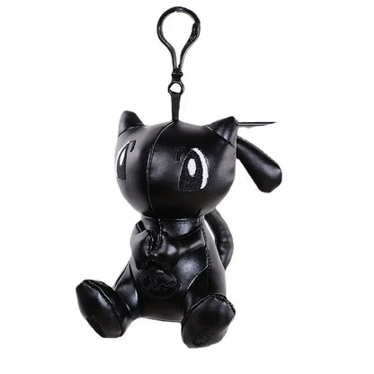 Mew in Schwarz mit Clip (ca. 10cm)