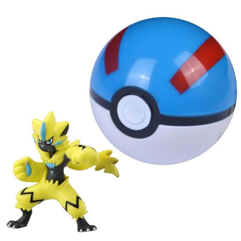 Pokémon Pokébälle mit Legendären und selten Pokémonfiguren kaufen