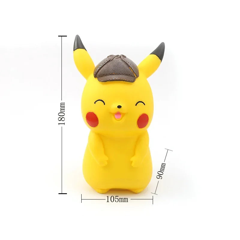 Tirelire Pikachu - Fun et Pratique pour Économiser