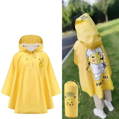 Veste Imperméable Pikachu pour Enfants