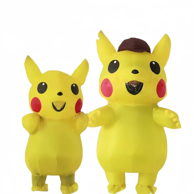 Costume Gonflable Pikachu pour Carnaval et Cosplay