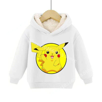 Pullies Hoodies Enfants Pokémon Douillets et Colorés