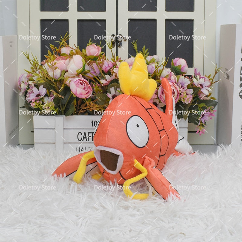 Peluche Karpador Magikarp de 25 cm - Incontournable pour les fans de Pokémon