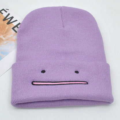 Bonnets Pokémon d'Hiver : Relaxo, Ditto, Enton, Flegmon