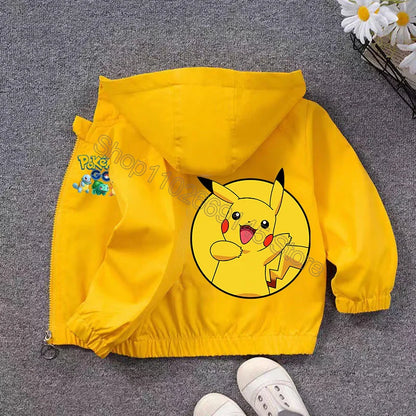 Vestes Pokemon Enfant - Style, Couleur et Confort !