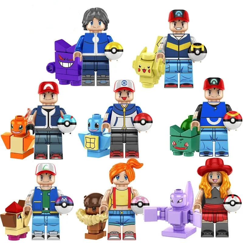 Figurines Mini Trainer Pokémon - Collection Unique et Authentique