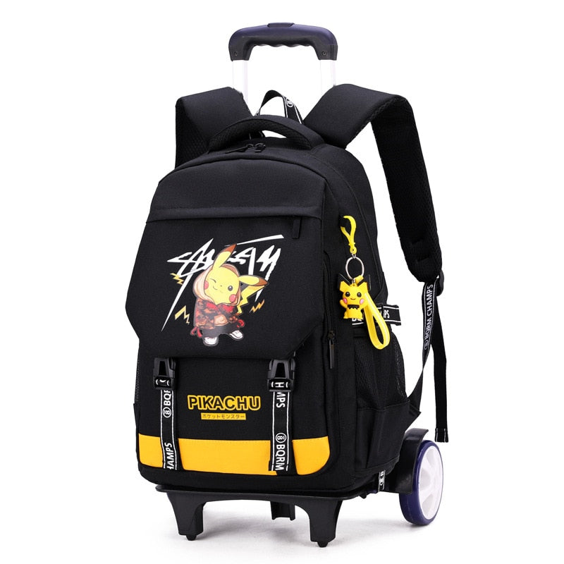 Trolley-Rucksack 2-en-1 Pokémon : Pratique et Stylé