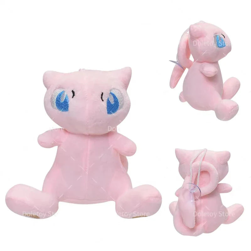 Porte-clés en peluche Flauschige Pokémon - Multimotiv