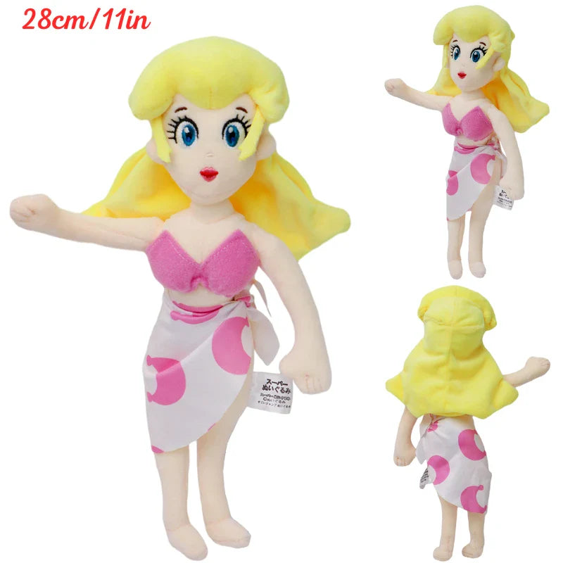 Peluche Princesse Peach - Douceur et Tendresse de PelucheGéante®