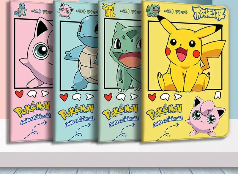 Smartcover Pokémon pour iPad Air et Pro - Style et Protection avec Pikachu et Amis