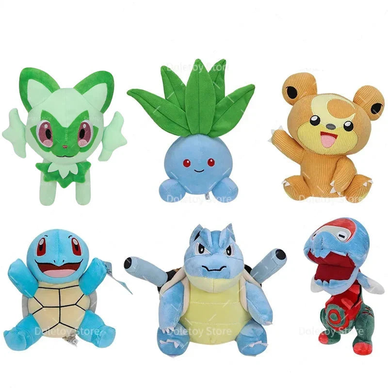 Peluches Pokémon Adorables – Compagnons Câlins à Collectionner