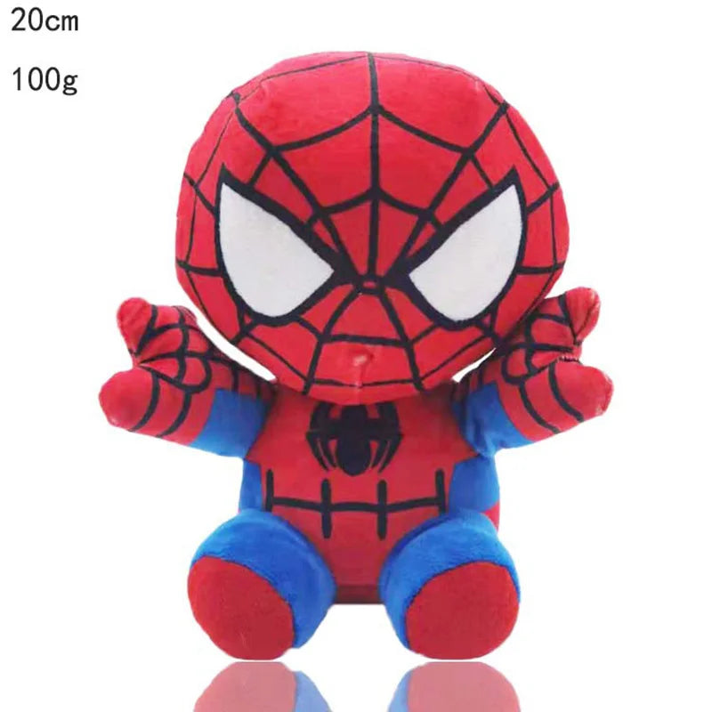 Peluche Spiderman 20 cm - Câlin Superhéros