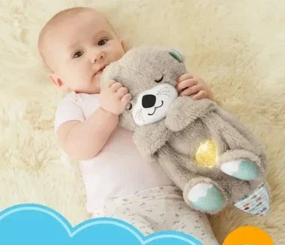 Doudou Loutre Qui Respire - Peluche Douce et Apaisante