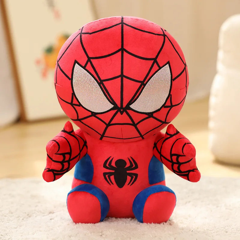 Peluche Spiderman 25 cm - Compagnon Câlin et Magique