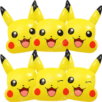 Ballons Pikachu Magiques pour Fêtes et Anniversaires