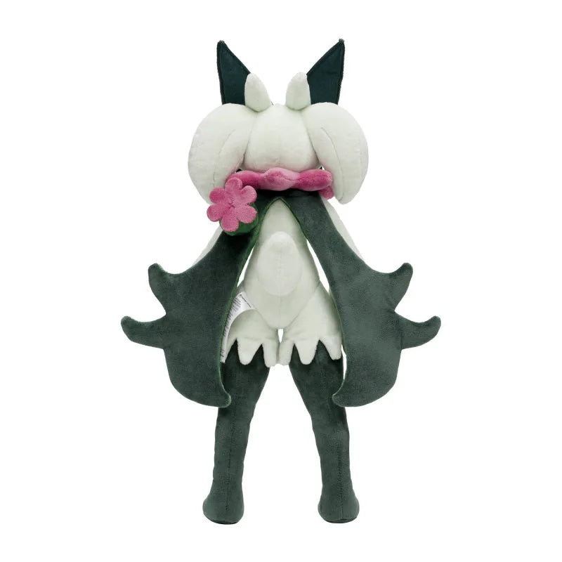 Peluches Pokémon Felori, Feliospa et Maskagato - Câlins Magiques