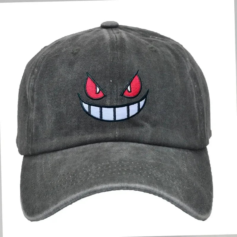 Casquette de baseball Pokémon Gengar - Style et confort à deux couleurs