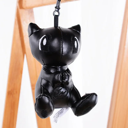 Mew in Schwarz mit Clip (ca. 10cm)