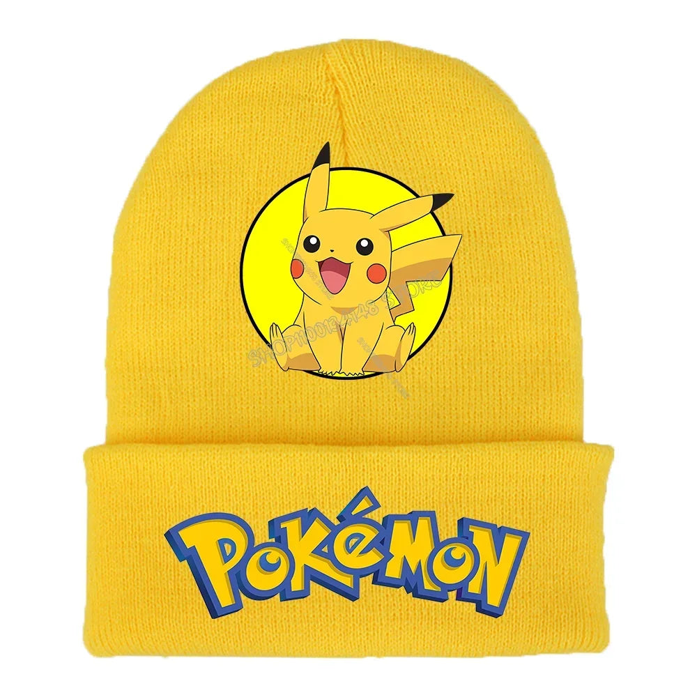 Bunte Pokemon Winter Mützen für Kinder oder Erwachsene kaufen