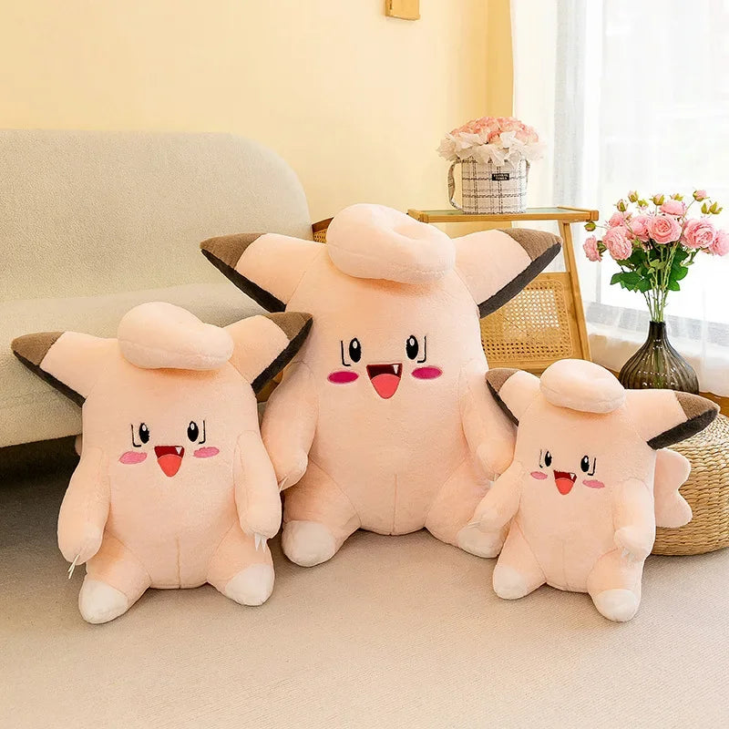 Peluche Piepi Clefairy - Compagnon Pokémon Adorable (35/45/80 cm)