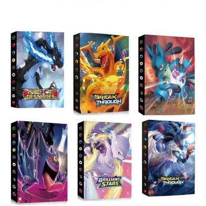 Album Collector Élégant pour 240 Cartes Pokémon