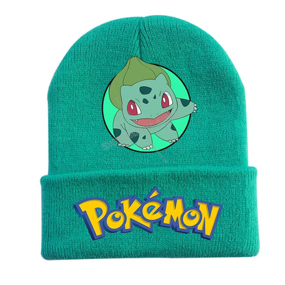 Bunte Pokemon Winter Mützen für Kinder oder Erwachsene kaufen