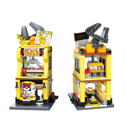 Set de Construction Pokémon : Bâtissez Pikachu, Glumanda, Schiggy et Bisasam