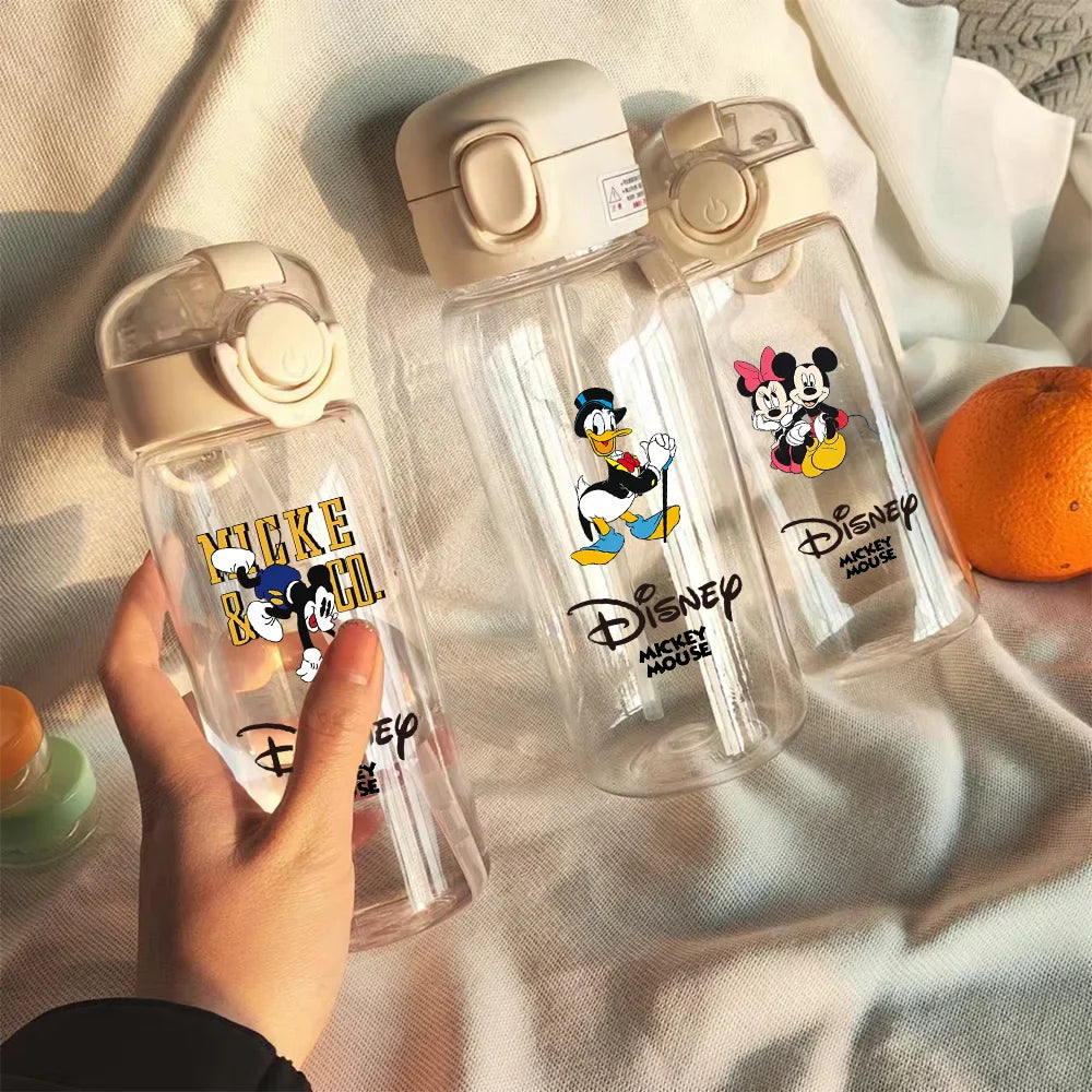 Gourde Disney Mouse pour Enfants - Hydratation Amusante avec Mickey et Minnie