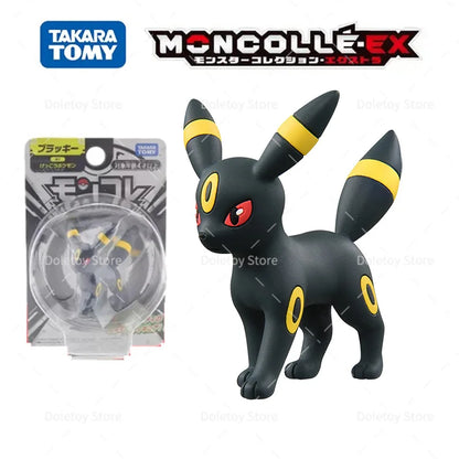 Figurines Pokémon Evoli et ses Évolutions - Collection Complète