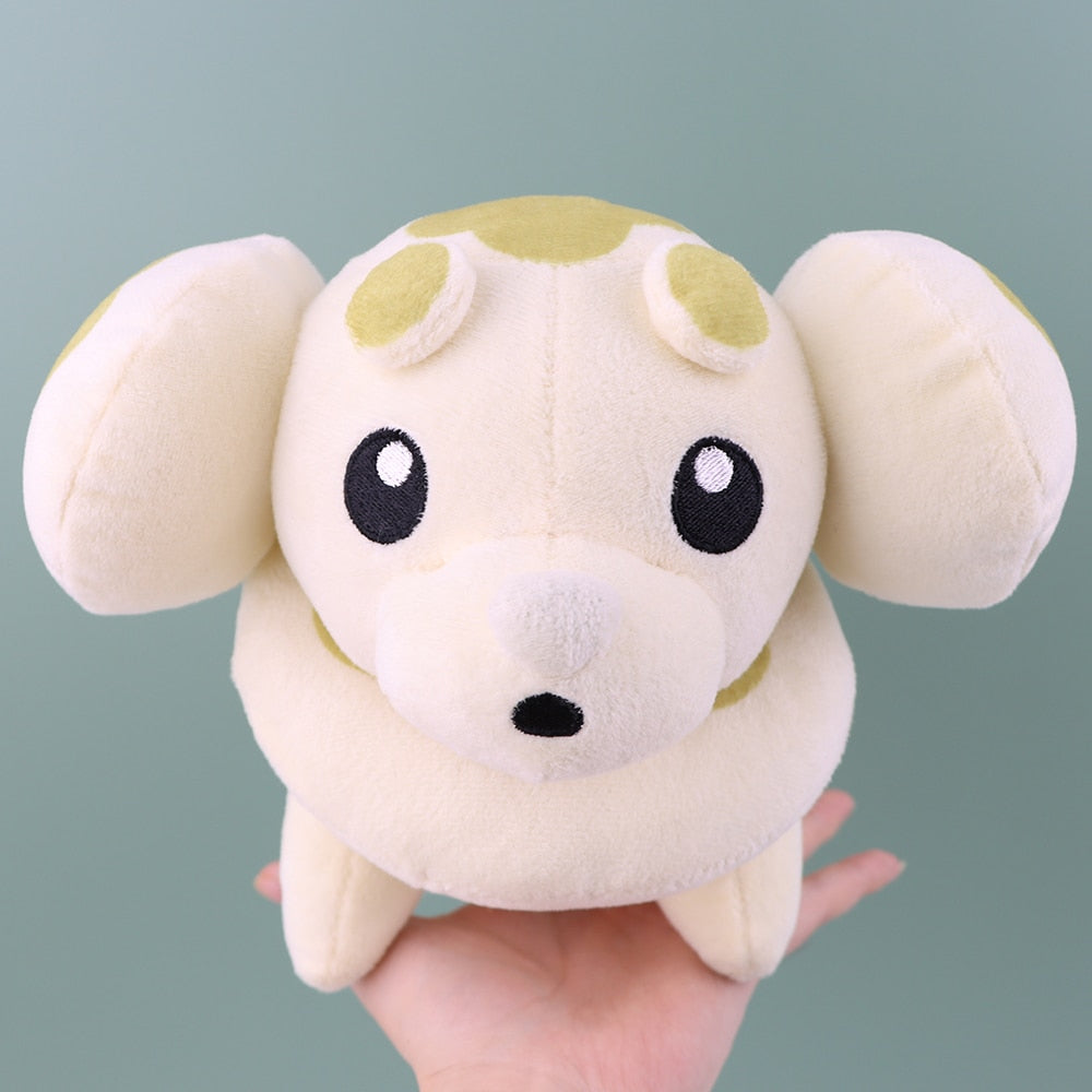 Peluche Fidough Pokémon 25 cm - Compagnon Douillet et Adorable