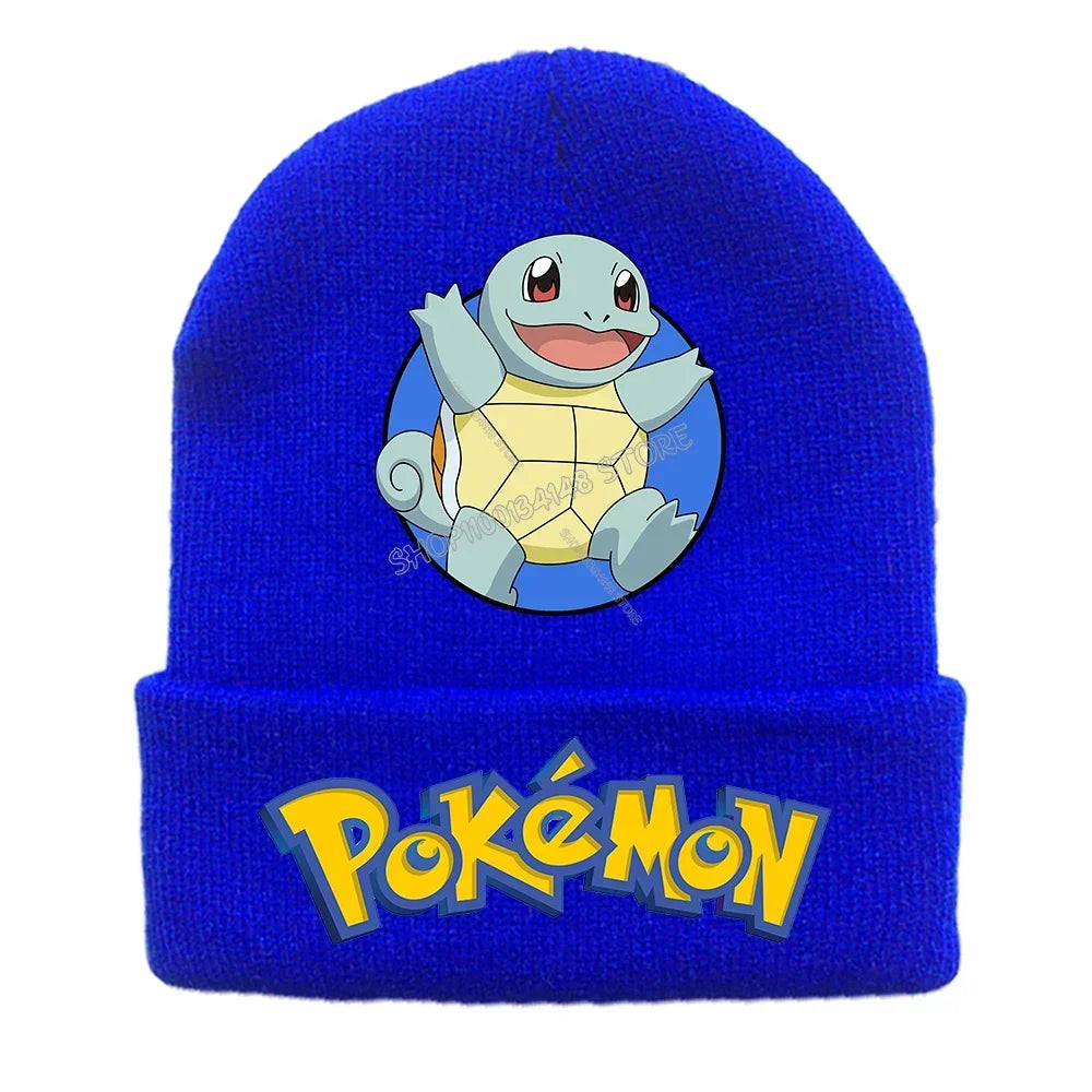 Bunte Pokemon Winter Mützen für Kinder oder Erwachsene kaufen