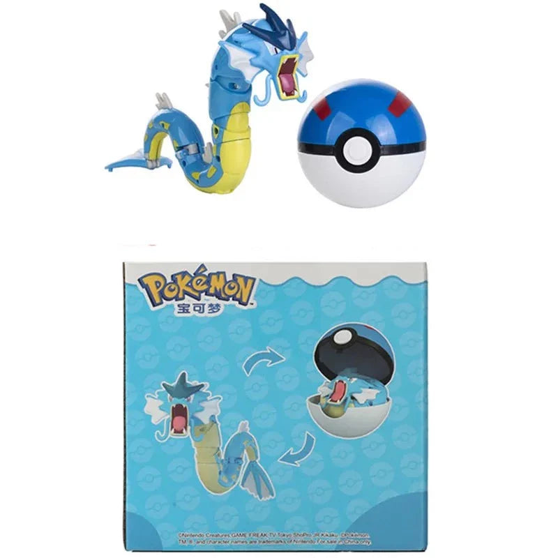 Pokemon Figuren mit Poke Ball kaufen