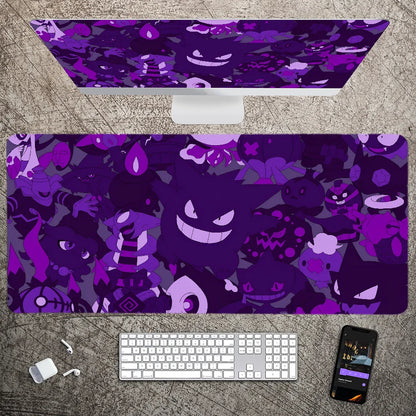 Tapis de Souris XXL Pokemon Gengar - Performance et Esthétique