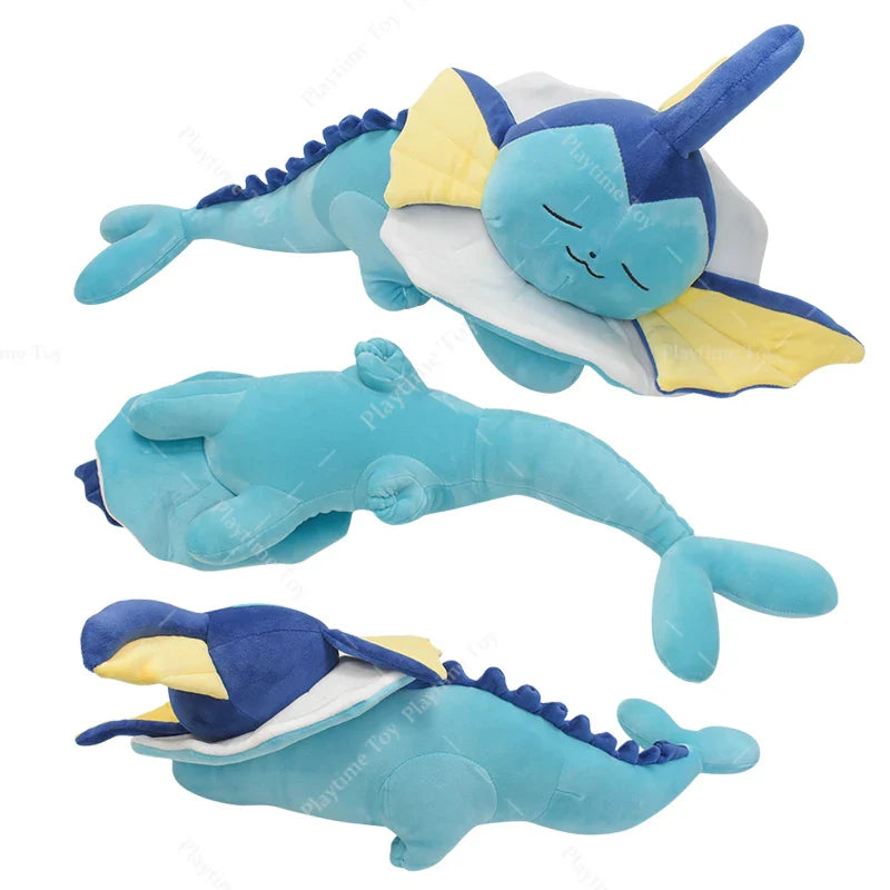 Peluches Aquana Vaporeon Douceur 65 cm