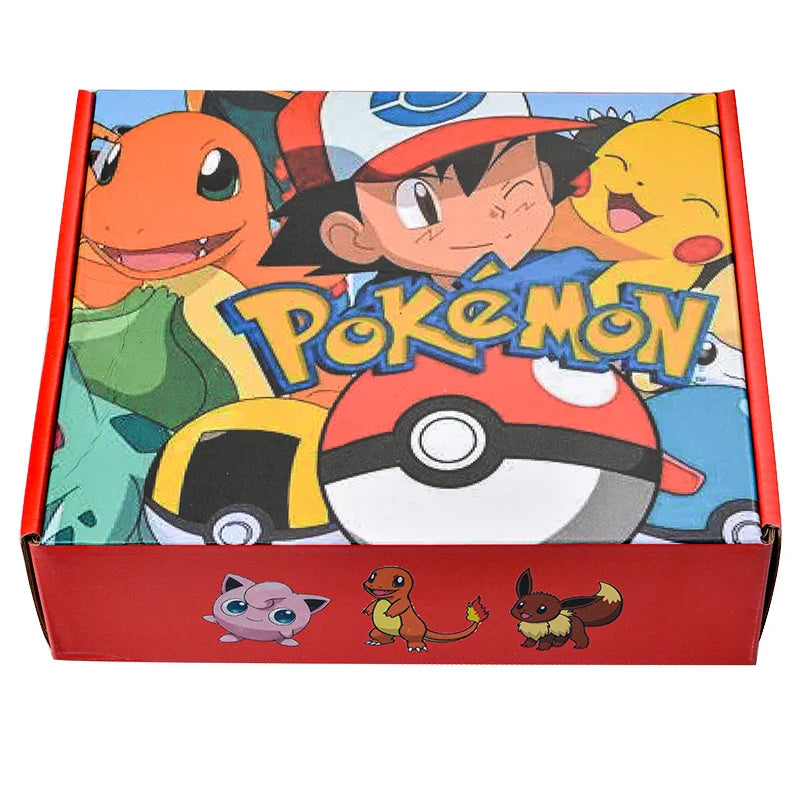 Coffret Pokémon Deluxe : 36 Figurines + 3 Pokéballs