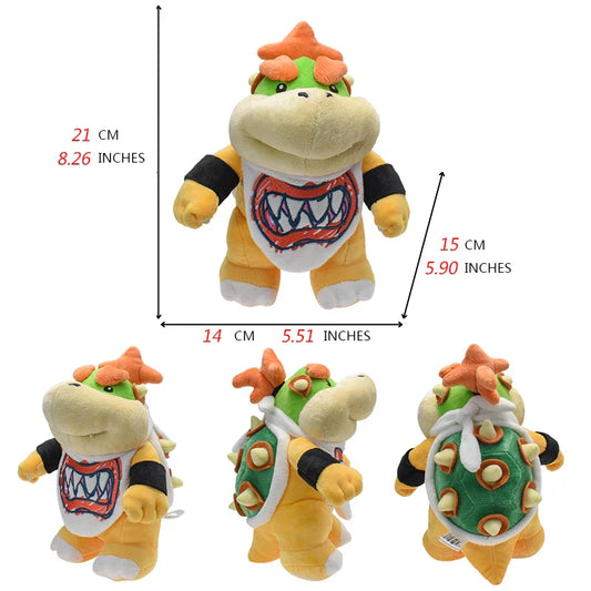 Peluche Bowser Junior