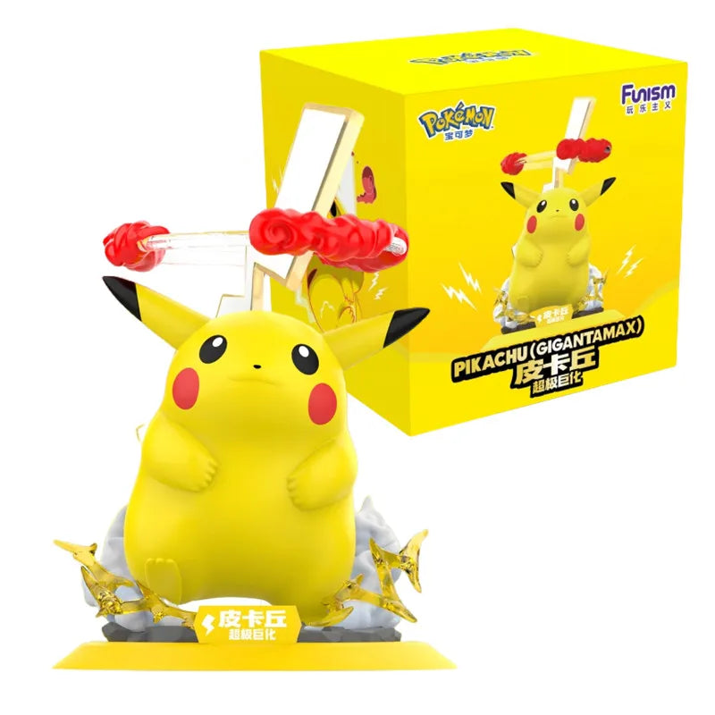 Figurine Collector Dynamax Pikachu ou Gengar