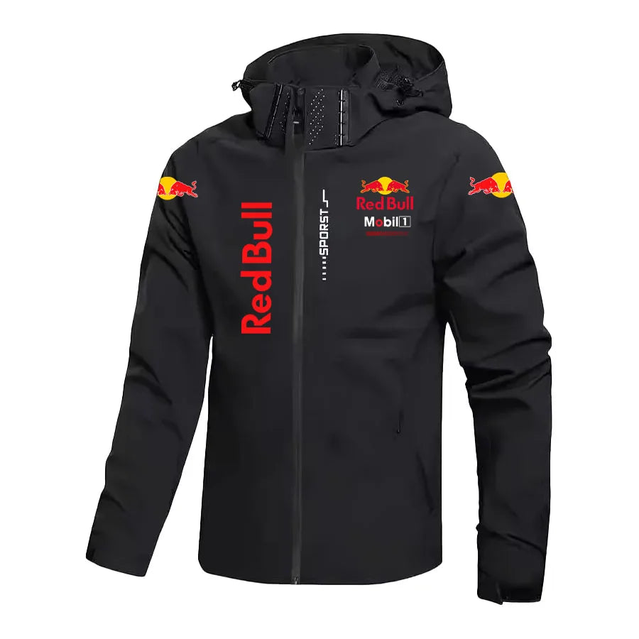 🏎️ Veste Red Bull – Style Sportif et Performance Technique 🌟