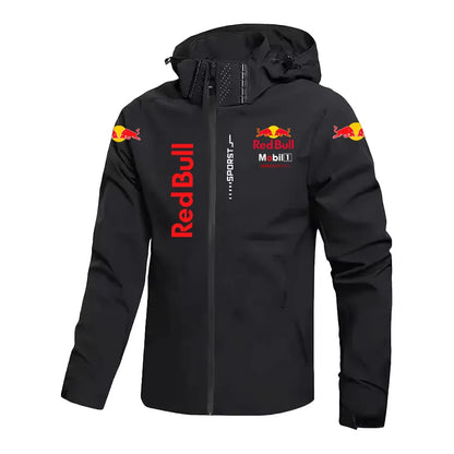 🏎️ Veste Red Bull – Style Sportif et Performance Technique 🌟