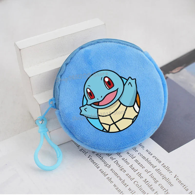 Porte-Monnaie en Peluche Pokémon - Designs Adorables pour Enfants