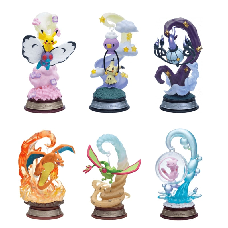 Figurines Miniatures Exclusives Pokémon SWING VIGNETTE