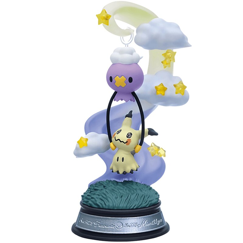 Figurines Miniatures Exclusives Pokémon SWING VIGNETTE