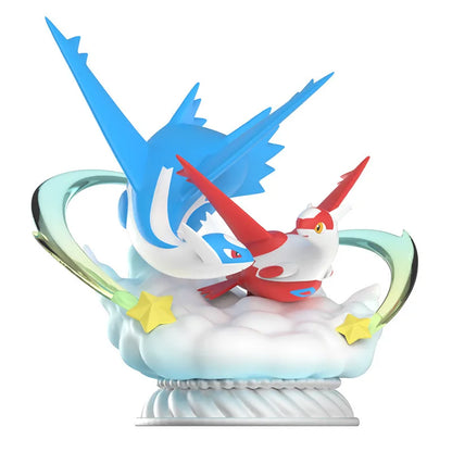 Statuette Latios et Latias - Majesté Céleste (18 cm)