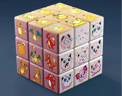 Cube Magique Pikachu - Casse-tête Pokémon Amusant