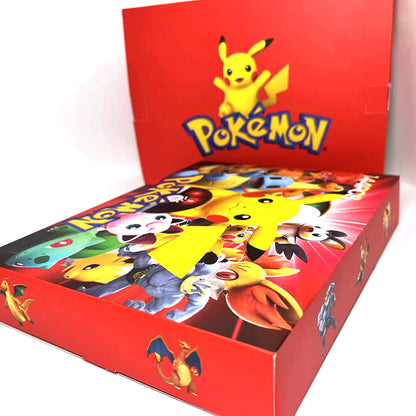 Coffret Cadeau Pokémon avec 144 Figurines Collectibles Éblouissantes